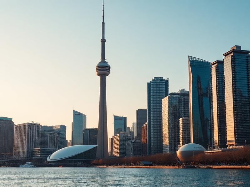 Canada cityscape