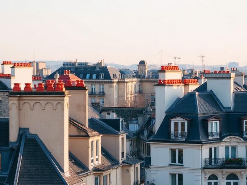 France cityscape