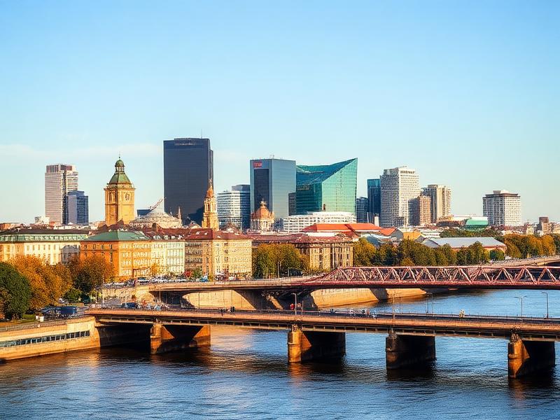 Germany cityscape