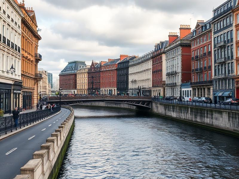 Ireland cityscape