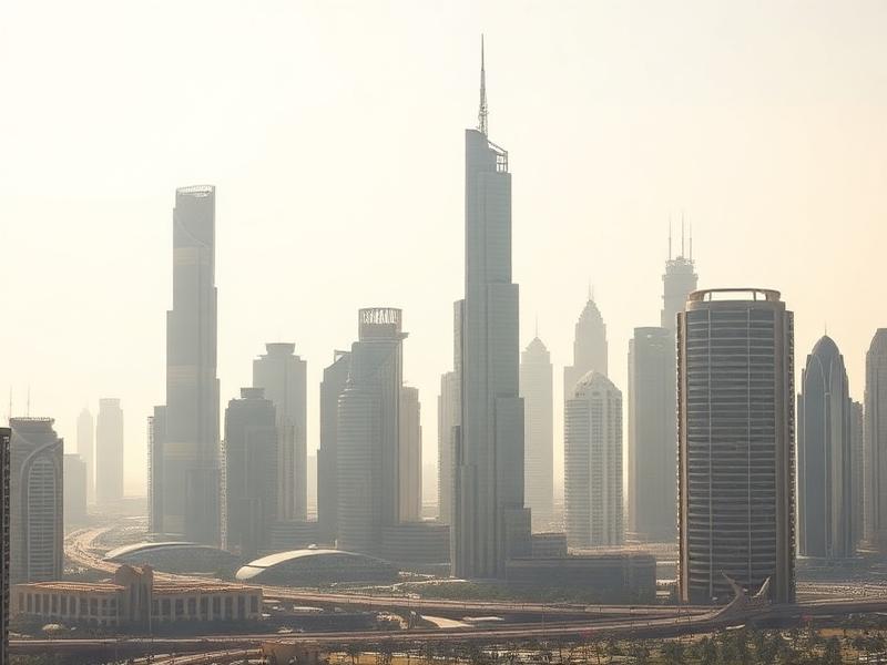 United Arab Emirates cityscape